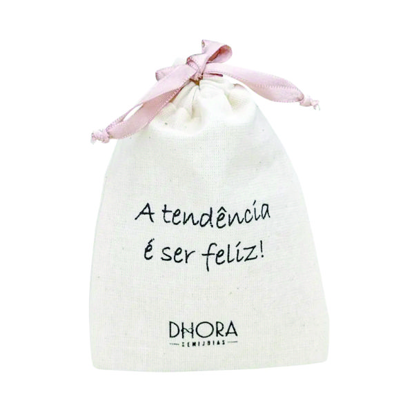 Saquinhos De Algodão Cru Personalizados