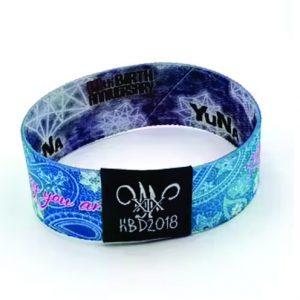 Dualbrace Pulseira de Poliéster Brinde