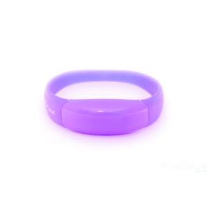 Pulseira de silicone com LED