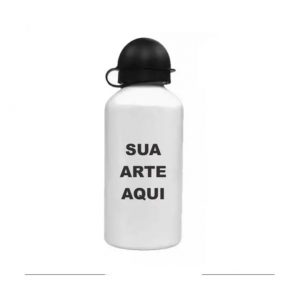 Squeeze Branca Personalizada - Praticidade e Estilo para Eventos