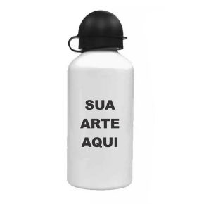 Squeeze Branca Personalizada - Ideal para Eventos e Brindes Corporativos