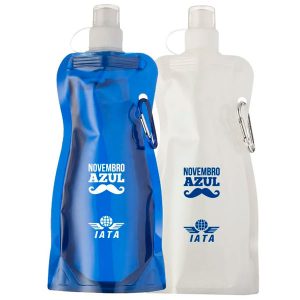 Squeeze Dobrável Novembro Azul