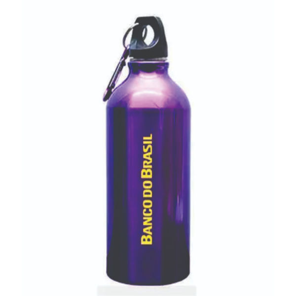 Squeeze Metal Personalizado Para Brindes