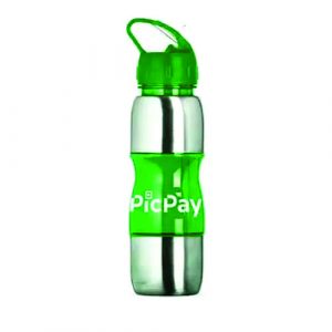 Squeeze Personalizado de Alumínio
