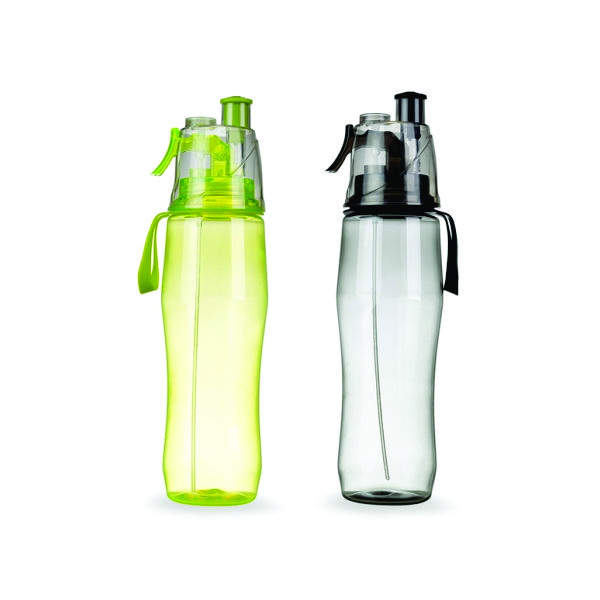 Squeeze com borrifador personalizado