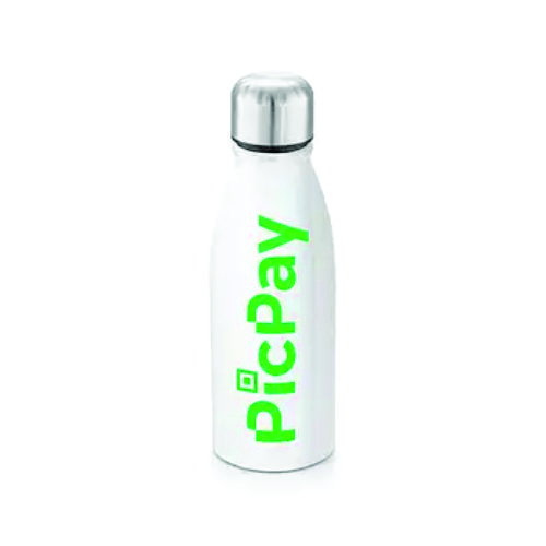 Squeeze de Alumínio Personalizado 400ml – Durabilidade e Elegância