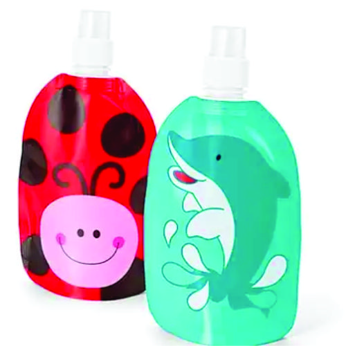 Squeeze de Plástico Dobrável Personalizado