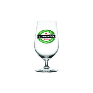 Taça Para Chopp De Vidro