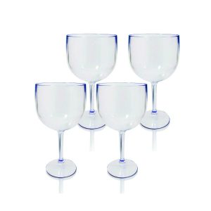 Taça Para Gin Transparente Acrílico