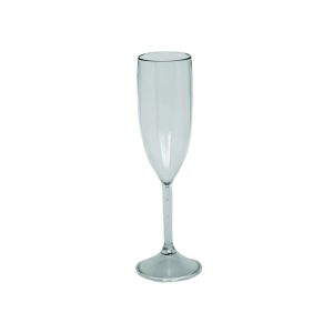 Taça de Acrílico Transparente Personalizada