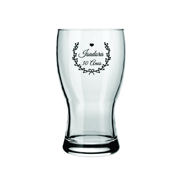 Taça de Chopp Brinde