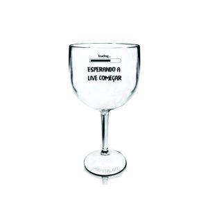 Taça de acrílico personalizada