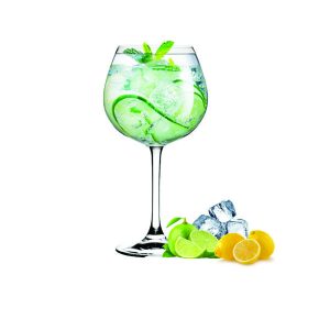 Taça de gin e personalizada