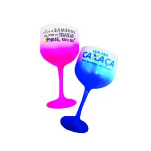 Taça de gin personalizada