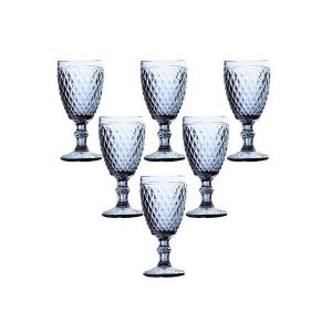 Taça de vidro e personalizada