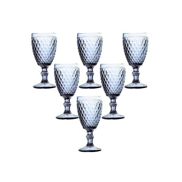Taça de vidro e personalizada
