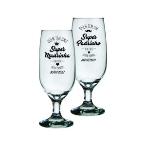 Taças de vinho personalizadas