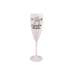Taças de Acrílico Personalizadas para Casamento