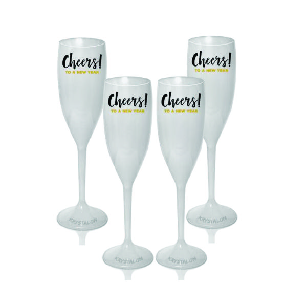 Taças de Champagne Personalizadas