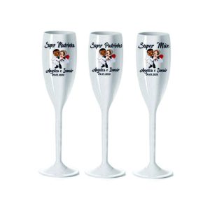 Taças personalizadas para casamento