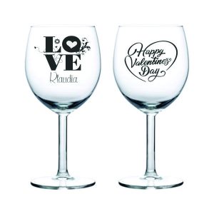 Taças personalizadas para casamentos