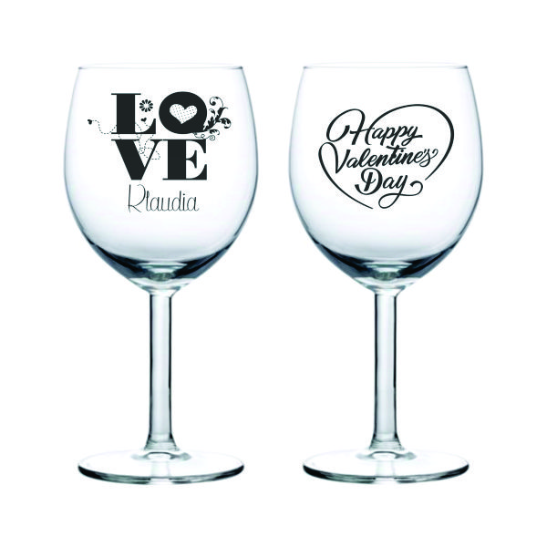 Taças personalizadas para casamentos