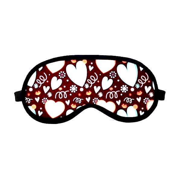Tapa Olho/ Máscara de Dormir Personalizado