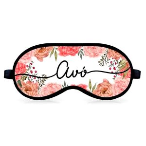 Tapa Olhos Coleção Floral