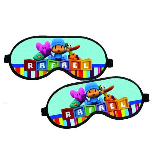 Tapa olhos Pocoyo Personalizado