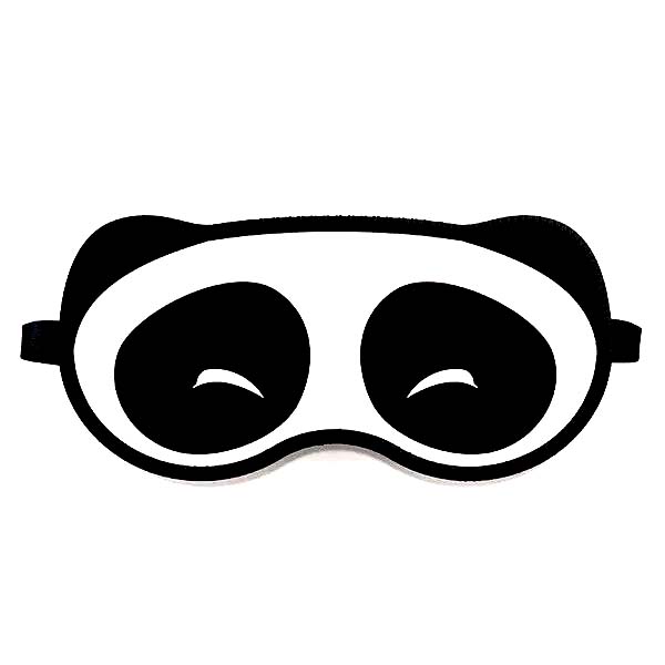 Tapa olhos – Ursinha Panda