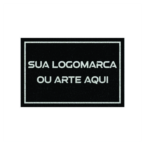 Tapete Capacho Personalizado Loja Empresa Condomínio