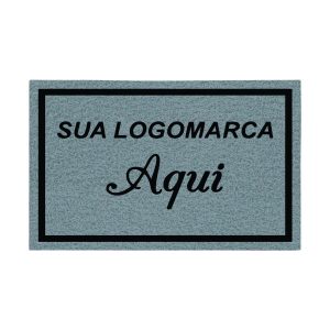 Tapete Capacho Personalizado com Logomarca