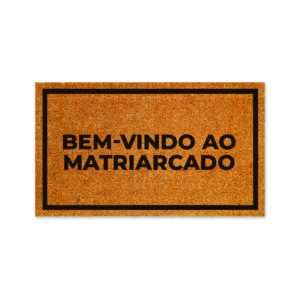 Capacho Fibra de Coco Personalizado