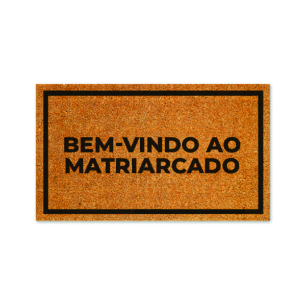 Capacho Fibra de Coco Personalizado