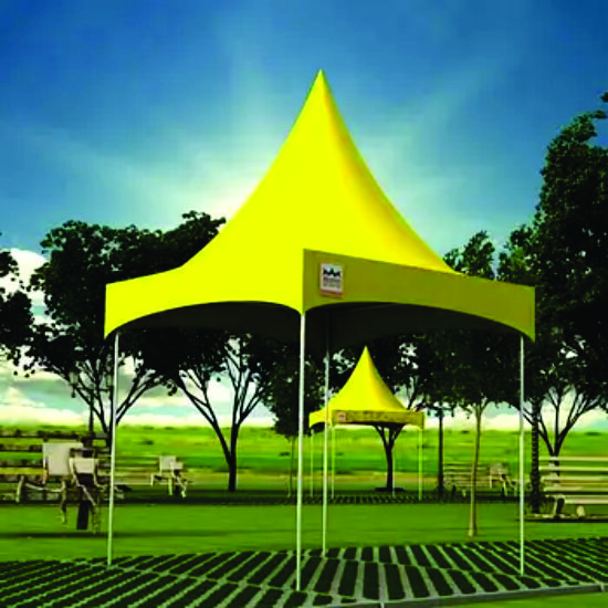 Tenda Chapéu de Bruxa Personalizada – Elegância e Originalidade