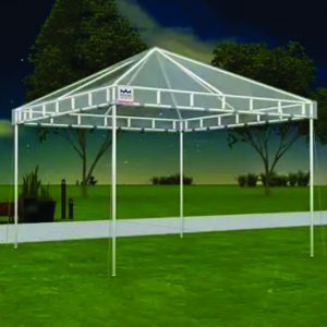 Tenda Piramidal Cristal Personalizada - Ideal para Eventos Externos