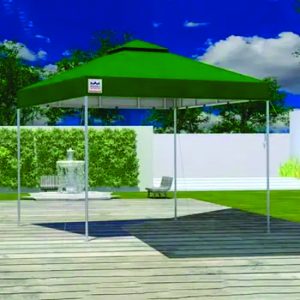 Tenda Piramidal com Teto Duplo - Resistência e Sofisticação