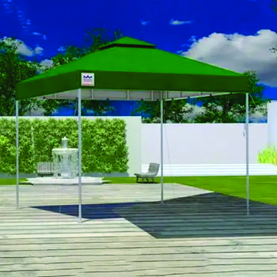 Tenda Piramidal com Teto Duplo – Resistência e Sofisticação