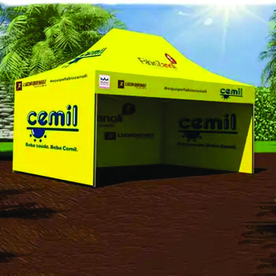 Tenda Sanfonada Personalizada