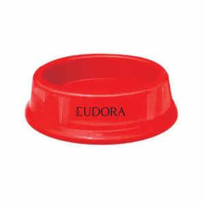 Tigela personalizada plástica para pets
