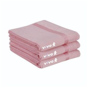 Toalha Para Personalizar Pink