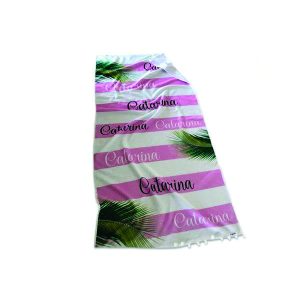 Toalha Para Praia Personalizada Nome