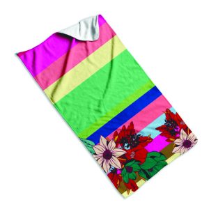 Toalha Para Praia Personalizada com Nome