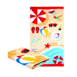 Toalha Personalizada de Banho Para Praia