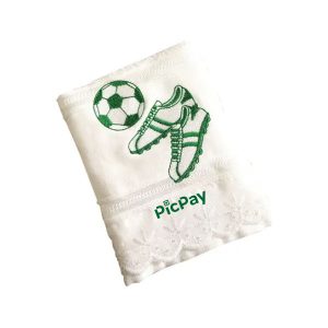 Toalha de Mão Bordada Personalizada