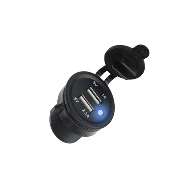 Tomada USB para Carros Personalizada