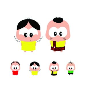 Totem Personalizado - Mônica Toy