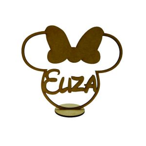 Totem de Mesa Minnie em MDF