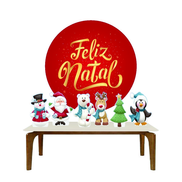 Totens Natalinos Personalizados