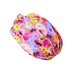 Touca Feminina Smiley Mood - Estampada